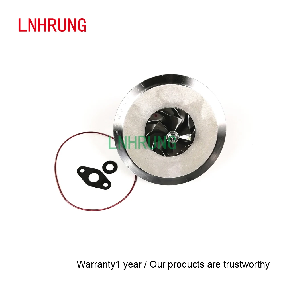 

Turbo cartridge for BMW X5 3.0D E53 160Kw 218HP M57N GT2260V 742417 753392 11657791046 Turbo Turbocharger CHRA Core Cartridge