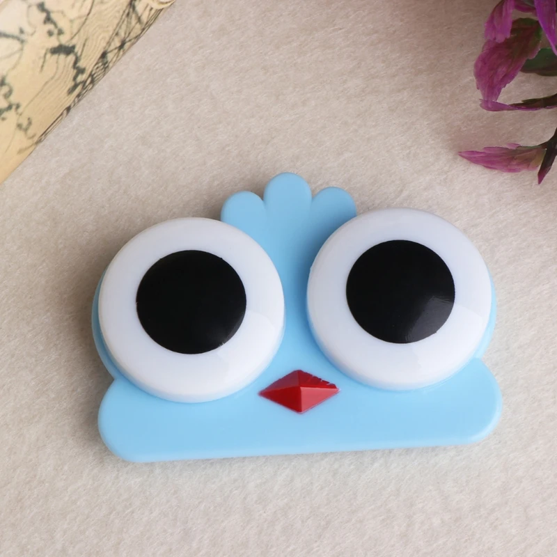 1 шт. милый мультяшный 3D большие контактные линзы для глаз в коробке чехол форме