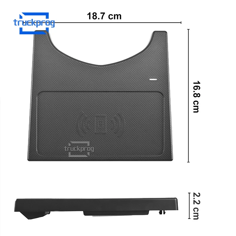 

TruckProg Car Wireless Charger Phone Mount Holder forGACHonda VEZEL XR-V 2015-2018
