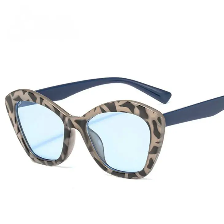 

Солнцезащитные очки женские в стиле ретро, солнцезащитные аксессуары большого размера, в винтажном стиле