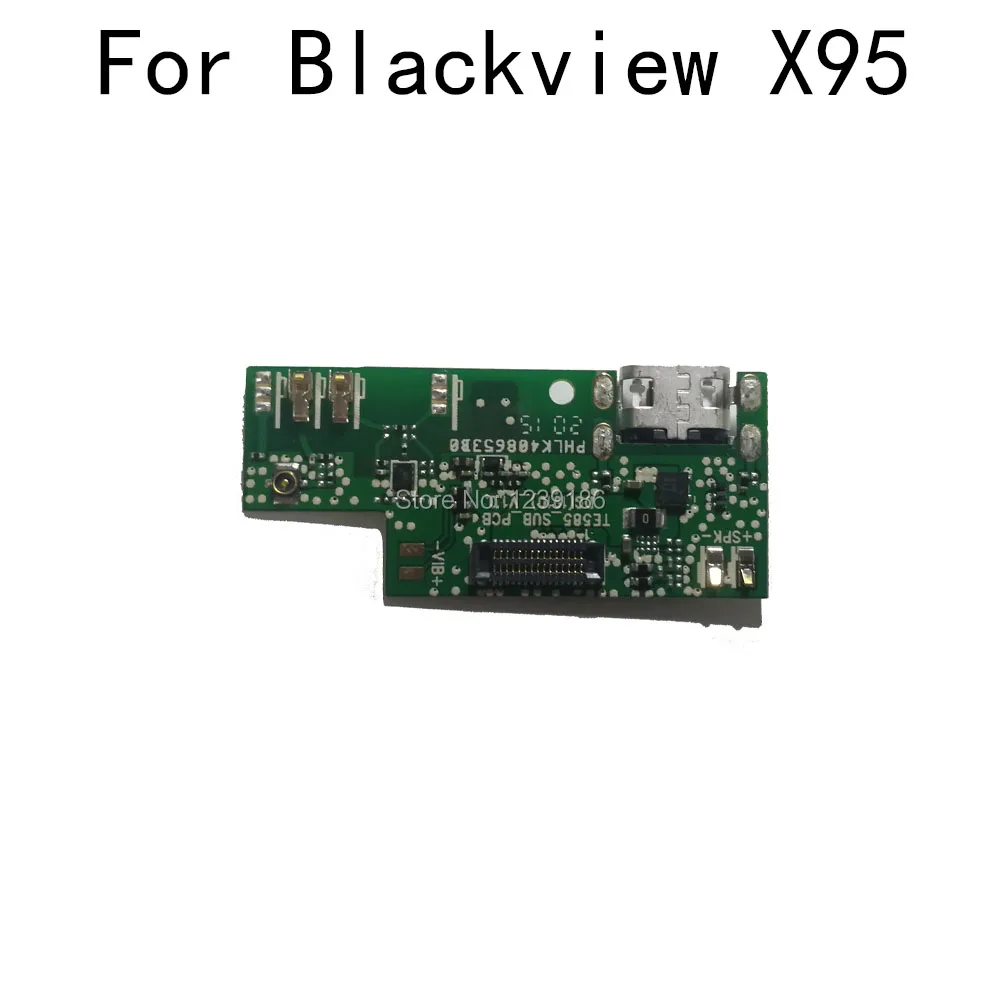 Для Blackview X95 док разъем Micro USB зарядное устройство зарядный порт + микрофон