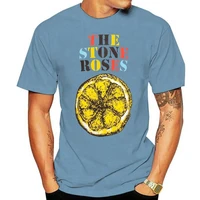 official the stone roses logo lemon multicolour t shirt love spreads one love cotton tee shirt streetwear casual