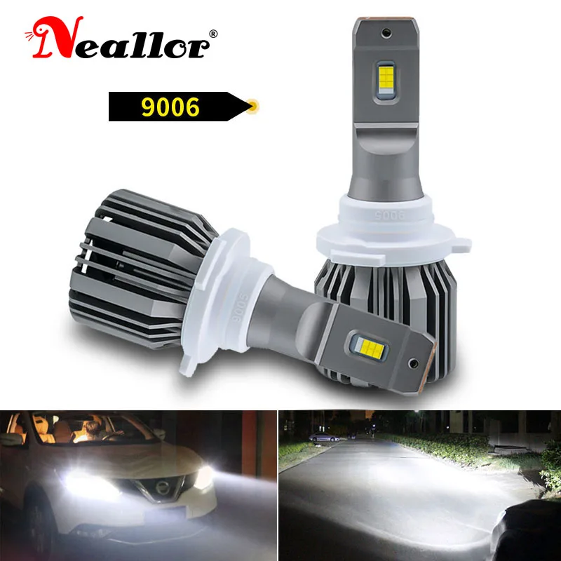

2pcs100w Super H7 Car Headlight 20000LM 6000K HB3 HB4 9005 9006 H1 H8 H4 H11 H9 HIR2 9012 Fog Ice Bulb CSP CHIP 12V Turbo Diode