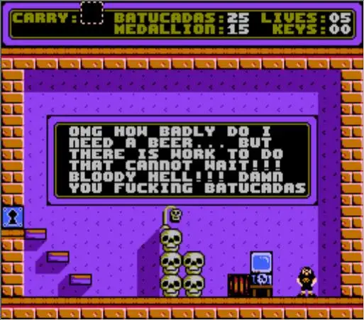 Игровой картридж Cheman для консоли NES