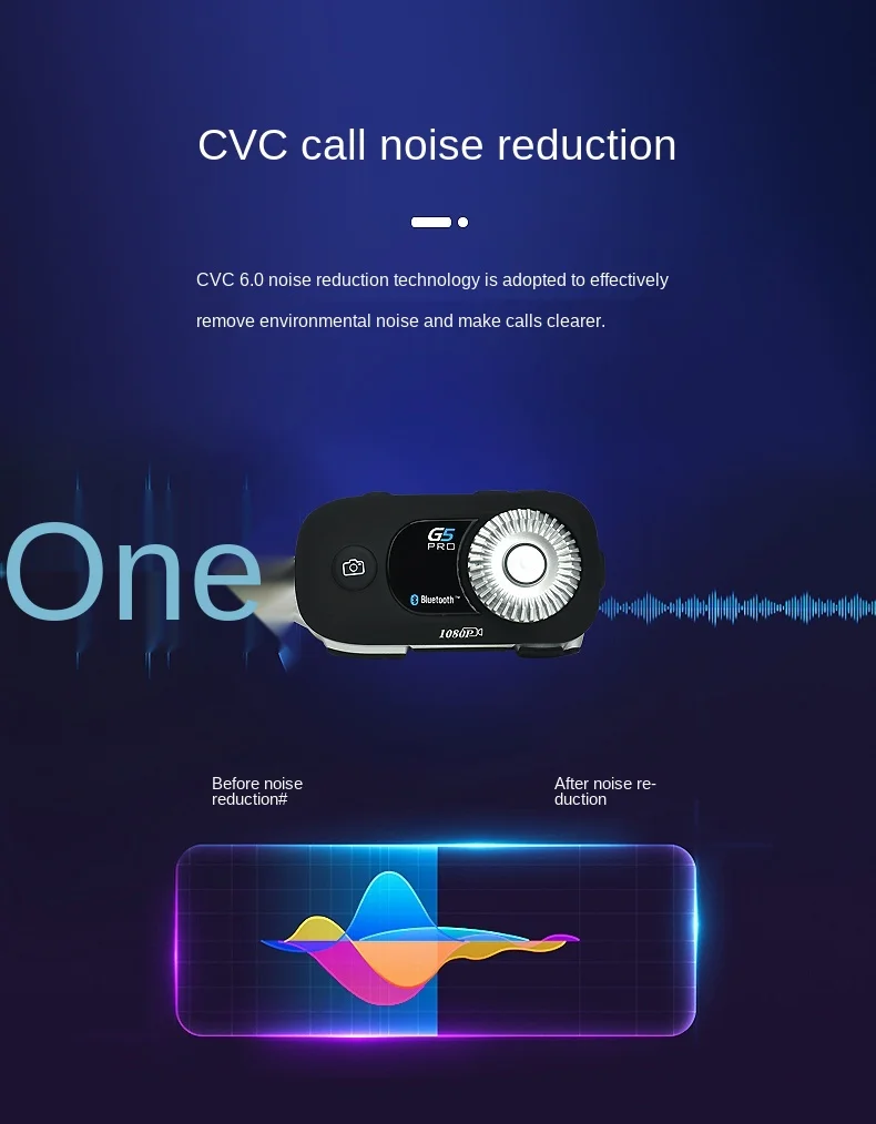 

zq Motorcycle Helmet Bluetooth Headset Driving Recorder Camera Photograph Waterproof Wireless Intercom