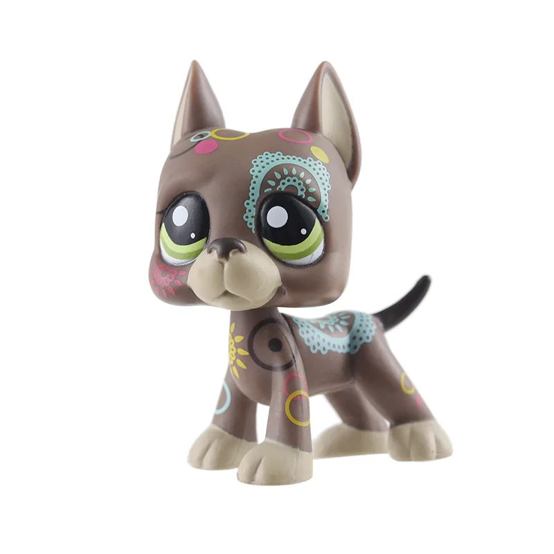 Редкие животные pet shop lps игрушка такса собака такса коричневая Оригинальная фигурка колли кокер спаниель отличный Дэн подарки для детей