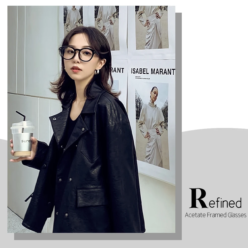 2021 солнцезащитные очки Thom бренд в стиле ретро на квадратном оптические ацетатные