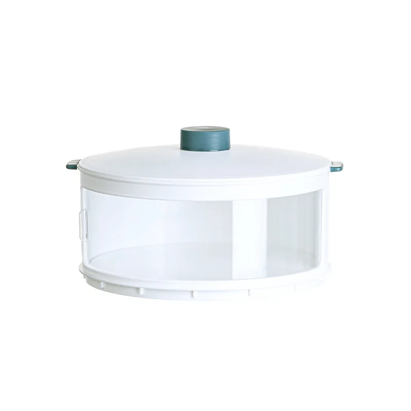 

Household heat preservation cover leftover food Haush storage box multilayer independent plate covered with dust-proof heat pres