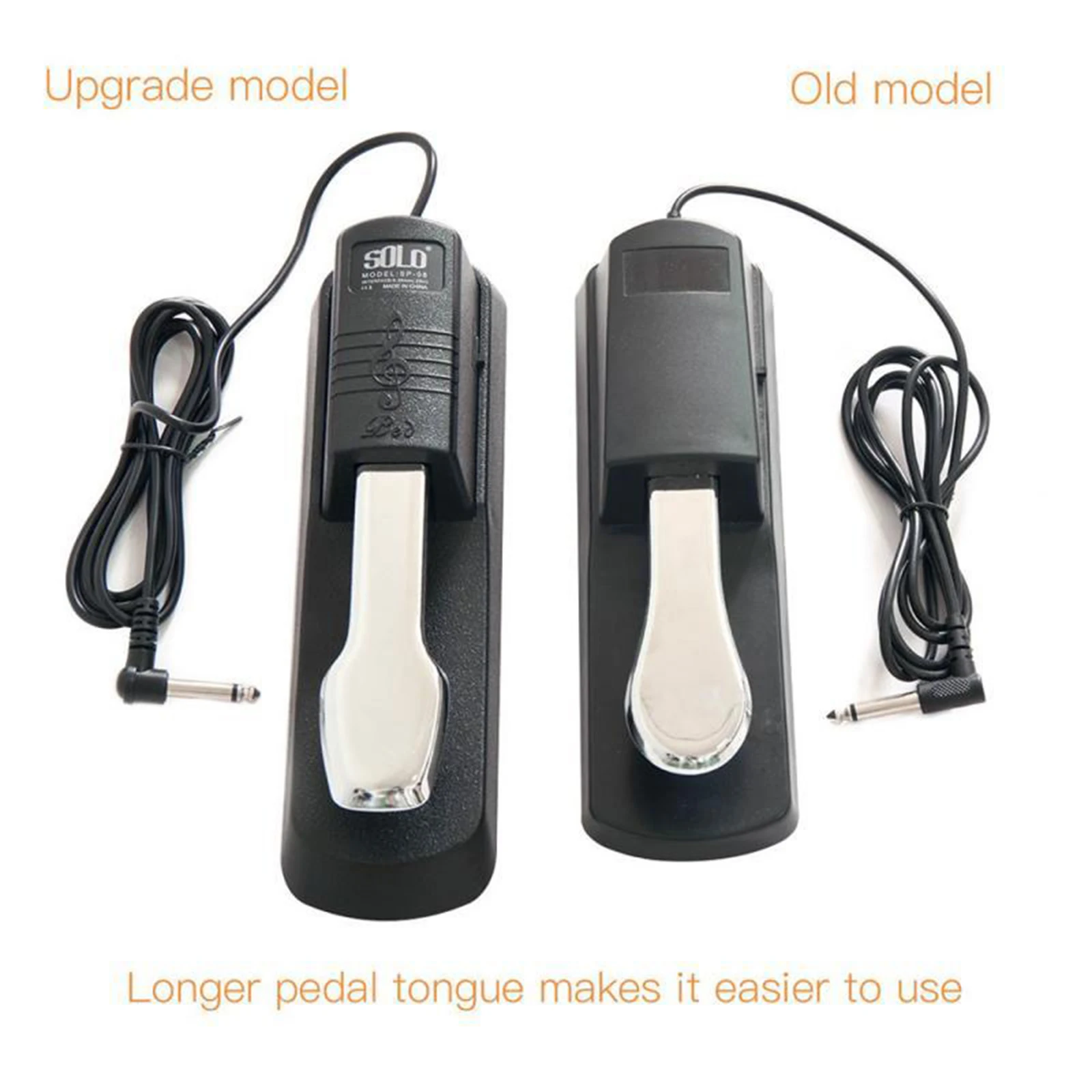 

Sustain Pedal for Keyboard, Universal Sustain pedal for Yamaha, Roland