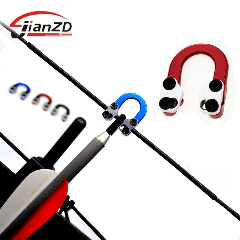 ArcheryMetal D кольцевая петля U Nock Bowstring безопасная одежда импорт аэрокосмического
