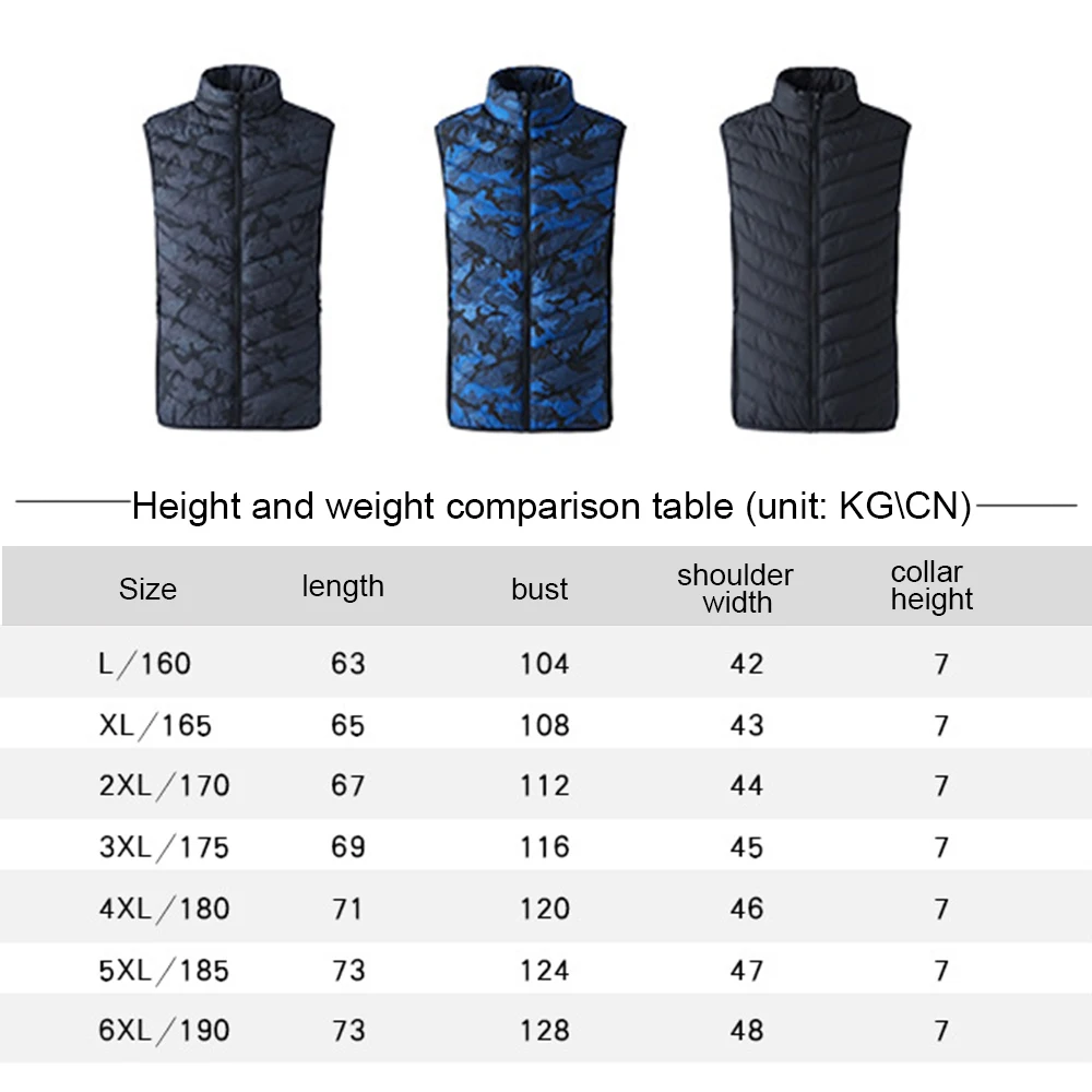 Инфракрасный жилет с электрическим подогревом для мужчин и женщин теплый