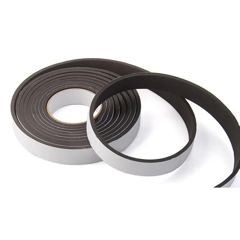 

5m Soft Self-adhesive Window Sealing Strip Car Door Noise Insulation Rubber Dusting Sealing Tape Window Accessories