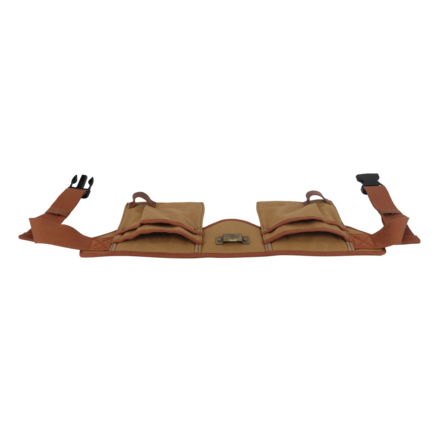 

Tourbon Electrician Tool Belt Pouch Carpenter Construction Holder Multi Pockets Organizer Canvas