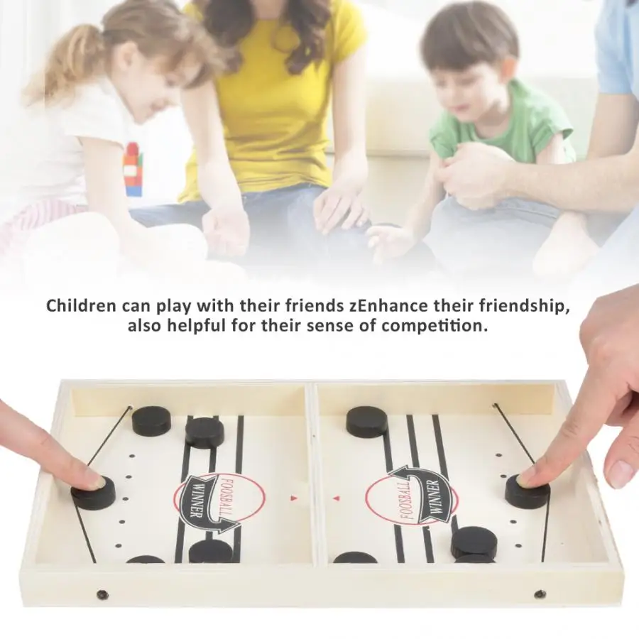 Комнатная столешница игра Быстрый хоккей слинг шайба развивающая победитель