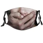 С принтом Улыбка из маска с карманами, одежда в стиле унисекс, Забавный 3d маски для взрослых женщин уход за кожей для взрослых защиты Mouthmask открытый вечерние украшения