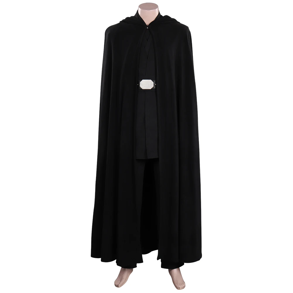Luke Skywalker Cosplay Costume Jedi Uniform Cape FullSuit Halloween Carnival Suit | Costumes