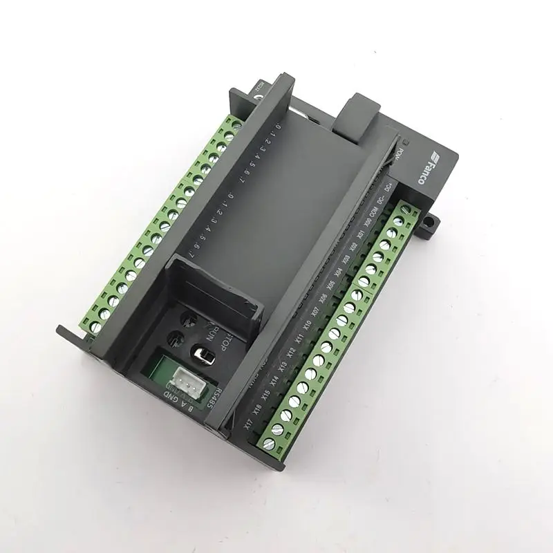 PLC промышленная плата управления FX1N 32MT DC24V 4 way 100K импульсный выход 16 точечный ввод 16 точка plc программируемый логический контроллер