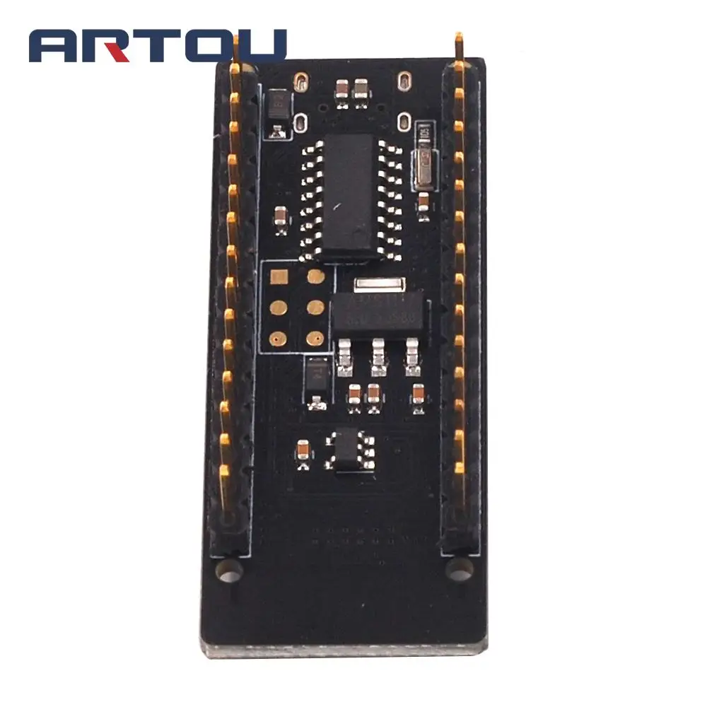 RF Nano плата для Arduino V3.0 Micro USB ATmega328P QFN32 5 в 16 м CH340 Integrate NRF24L01 + 2 4G Wireless CH340|Интегральные