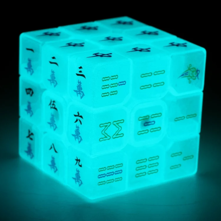 ZCUBE-Cubo mágico Rubix 3x3 Original, rompecabezas profesional de velocidad 3x3x3, juguetes antiestrés, Cubo mágico húngaro, 3x3