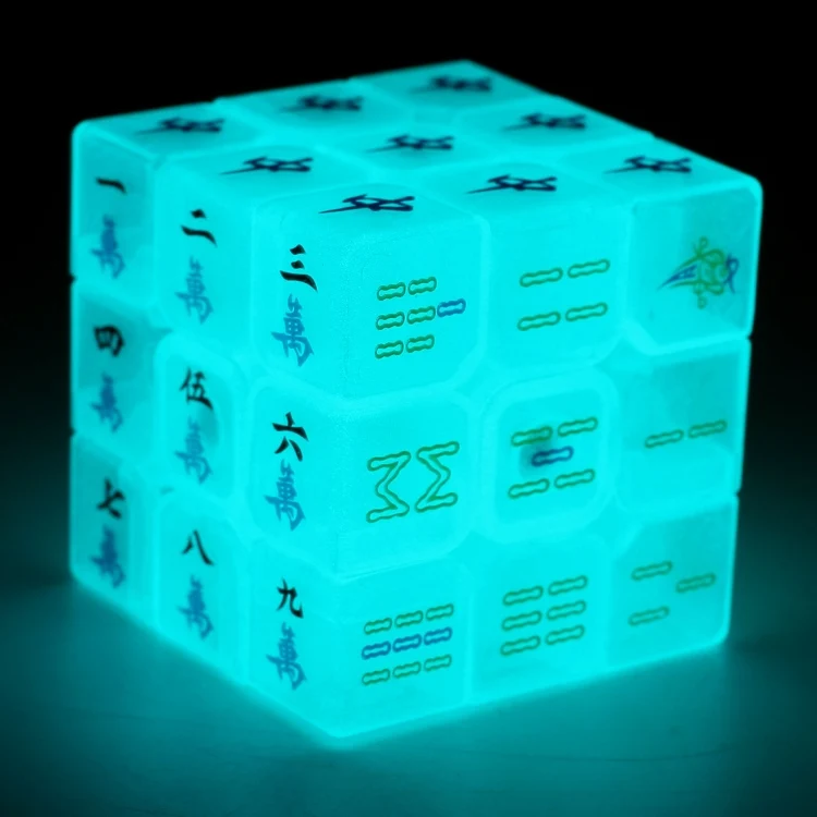 ZCUBE маджонг 3x3x3 скоростные Волшебные кубики головоломка 3x3 cubo magico образовательная