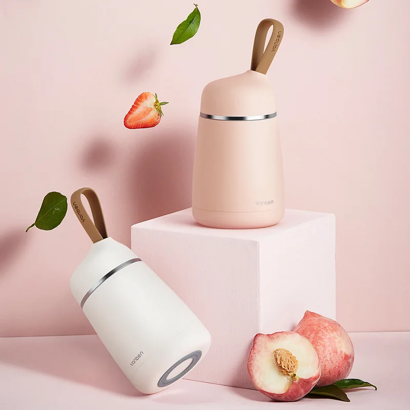 

Aikesi Damashi 304 чашка-термос из нержавеющей стали уличная чашка для воды с веревкой для мужчин и женщин модная Подарочная чашка для пар y1103