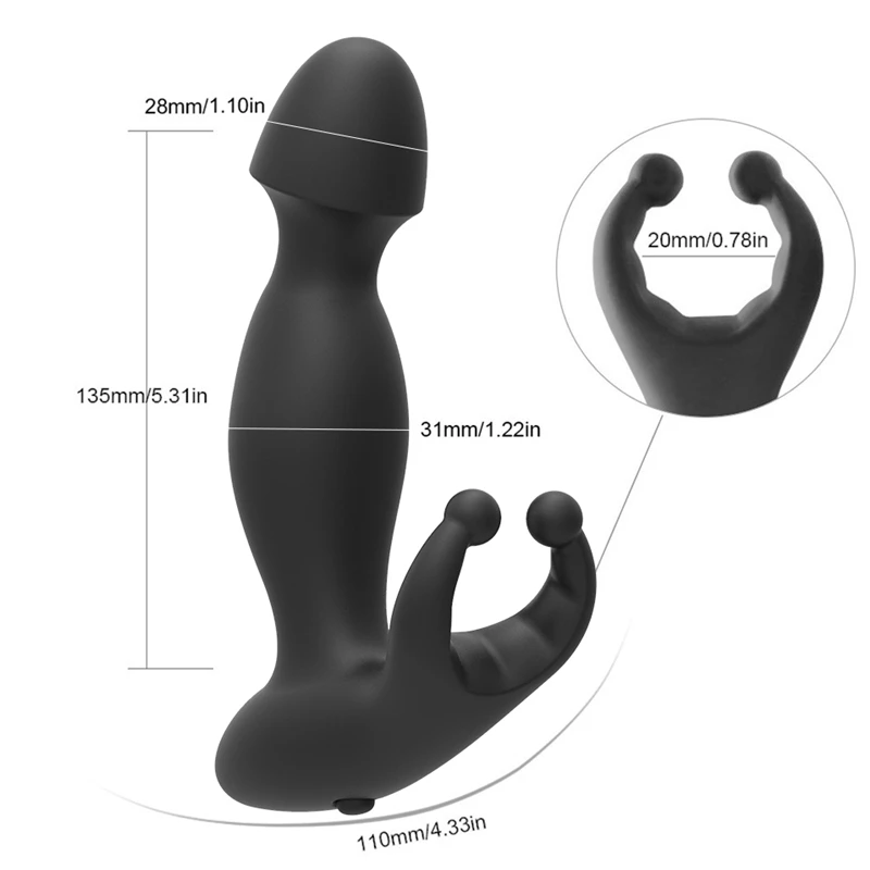 Мастурбатор для геев Анальный вибратор реалистичный фаллоимитатор массажер