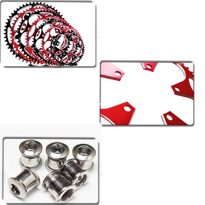 

50-60T MTB Road Bike Chainring Cycling Bicycle Chain Wheel 130BCD Aluminium Alloy Chain Wheel