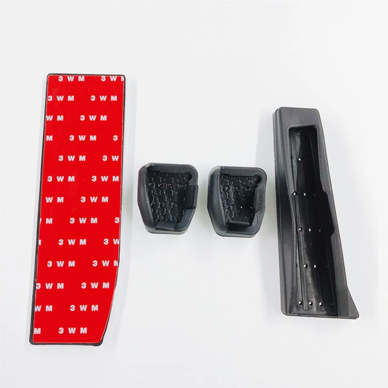 

Car Non-Slip Aluminum Alloy Throttle Brake Pedal Cover For BMW X1 M3 E39 E46 E87 E84 E90 E91 E92 AT / MT Brake Car Accessories