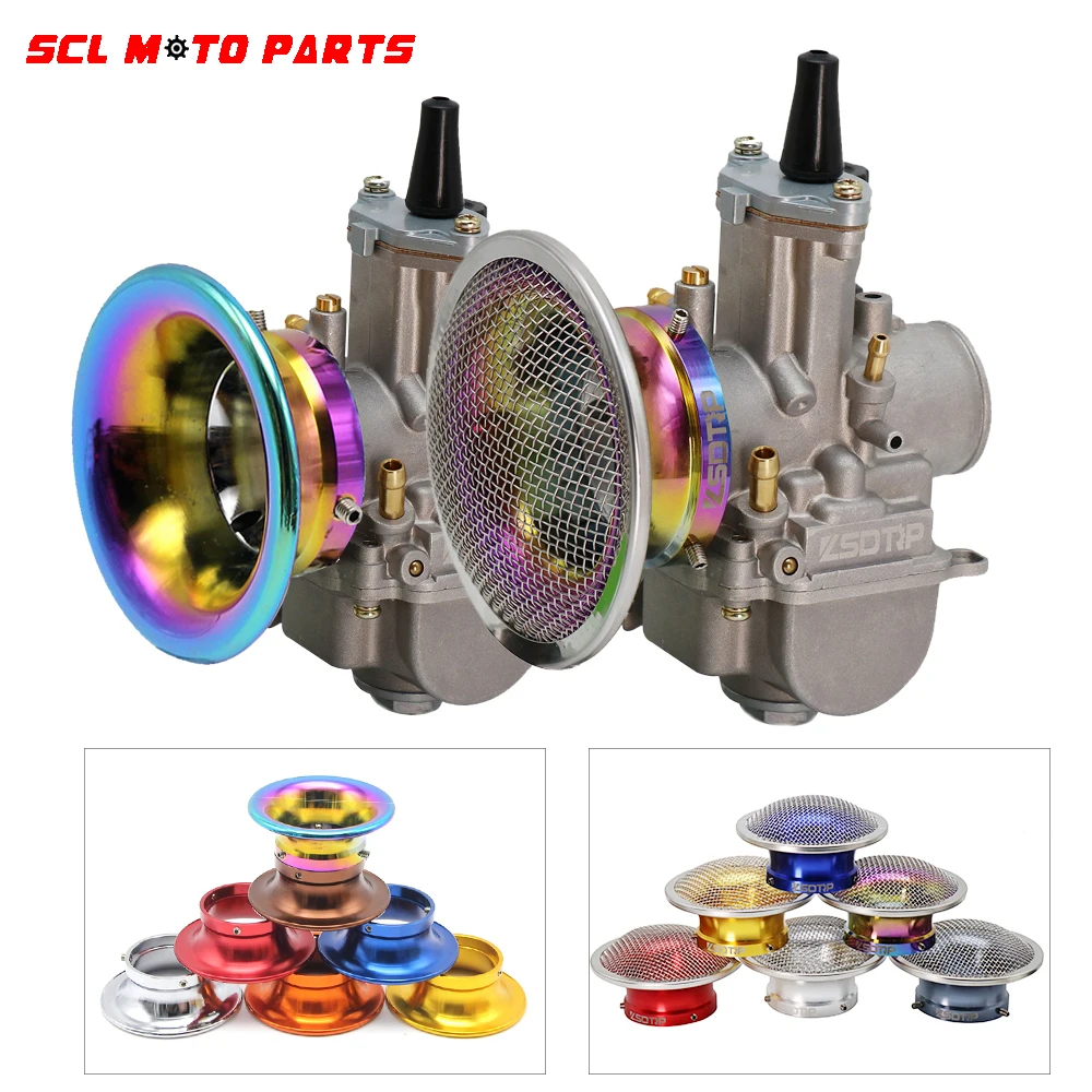 Карбюратор мотоциклетный ALconstar воздушный фильтр чаша цвет ветра чашка с рожком 50