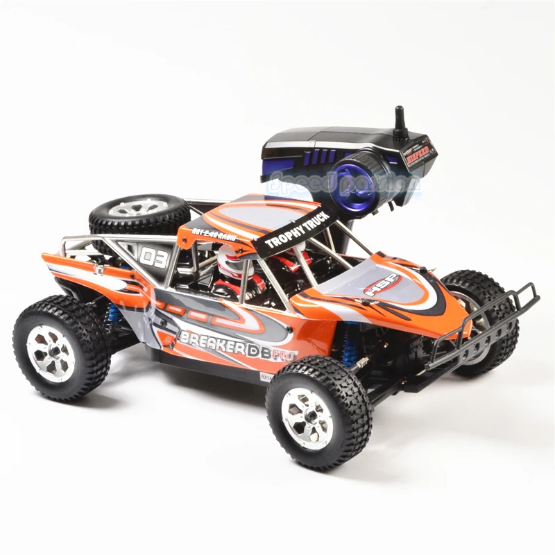 Mejor Precio Игрушечная машина RC coche disyuntor 2 4 ГГц 1/10 balanza Electrica 4X4 внедорожный trofeo camión