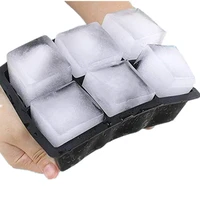 perfect ice cube silicone cube maker form cake pudding chocolate molds easy to remove ice trays fade resistant