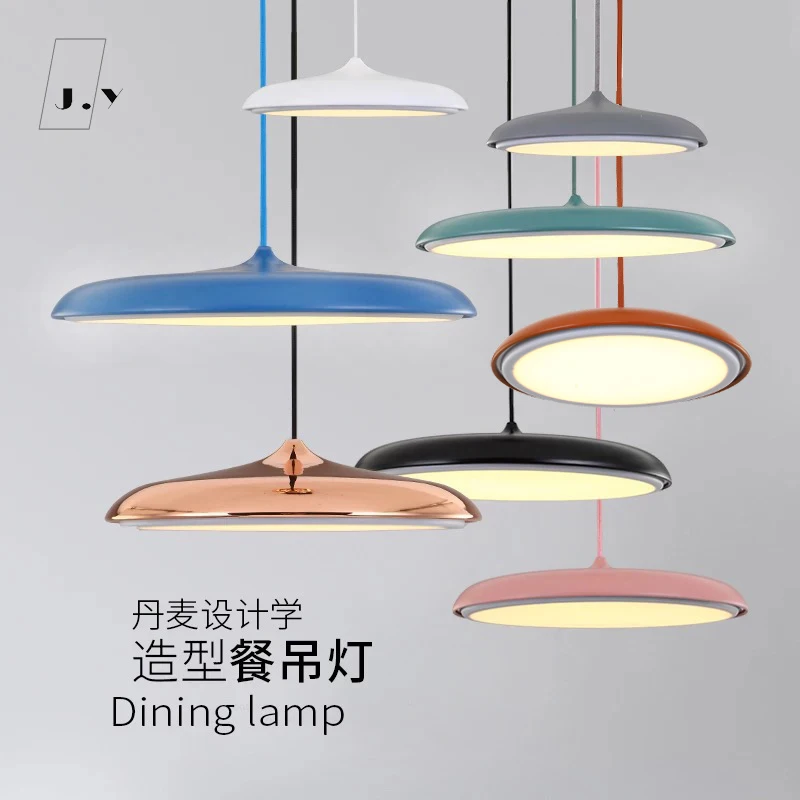 Современный художественный дизайн LED подвесной светильник UFO круглая пластина