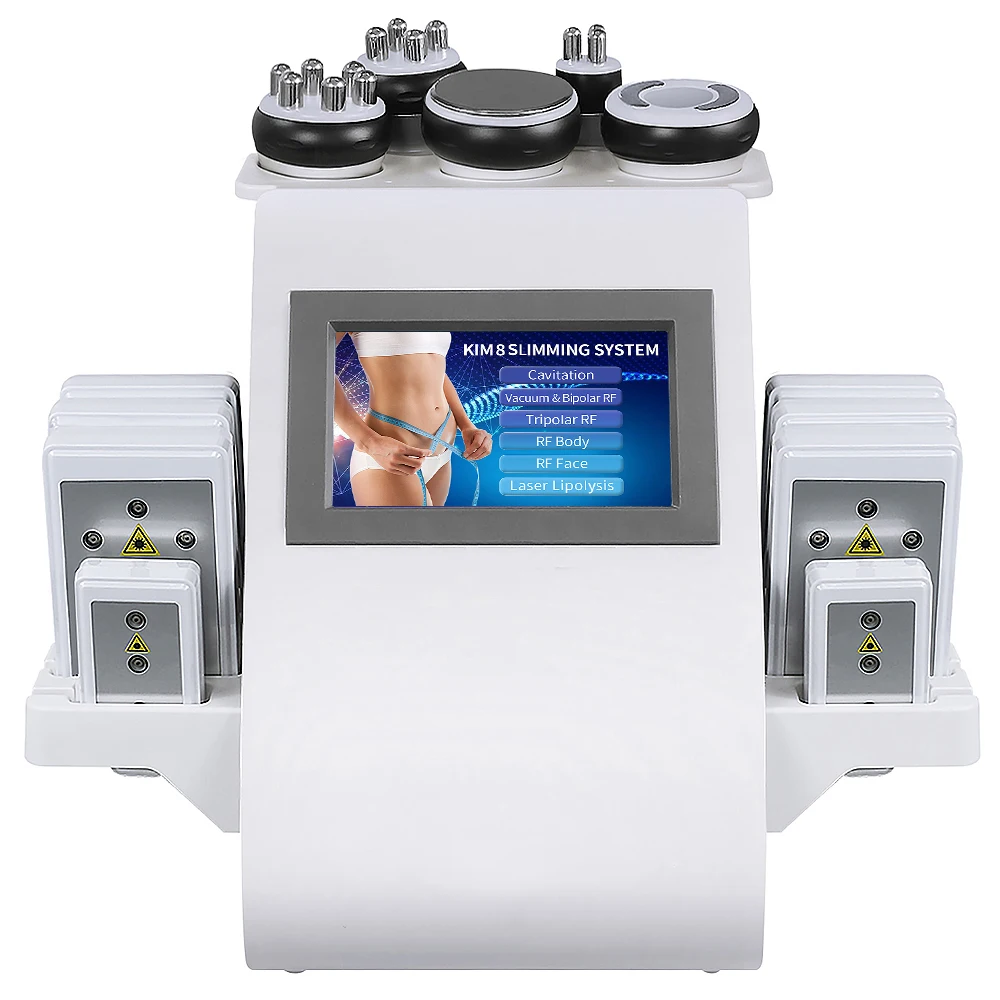 

Аппарат для похудения Kim 8 40K кавитационное ультразвуковое оборудование для похудения с новым дизайном для снижения стоимости доставки