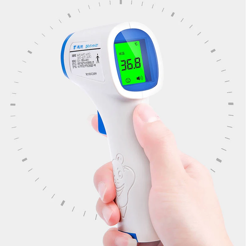 Цифровой инфракрасный термометр профессиональный Бесконтактный температурный