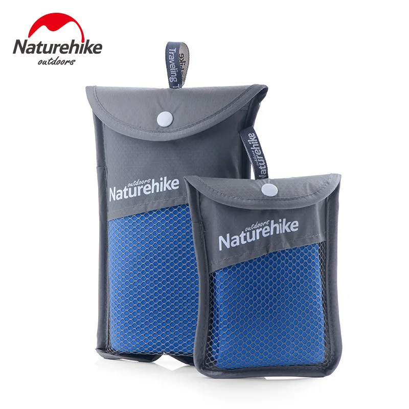 Naturehike микрофибра купальное полотенце 3 цвета Сверхлегкий Открытый Унисекс