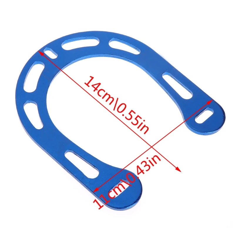 

Y1UC Bicycle Brake Booster Aluminum Alloy Mountain Bike V Brake Cantilever Strengthen Sheet Cycling Accessories