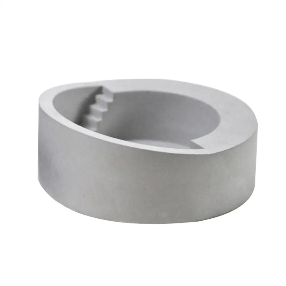 Круглая форма для цементного цветочного горшка домашний декор бетонной посадки