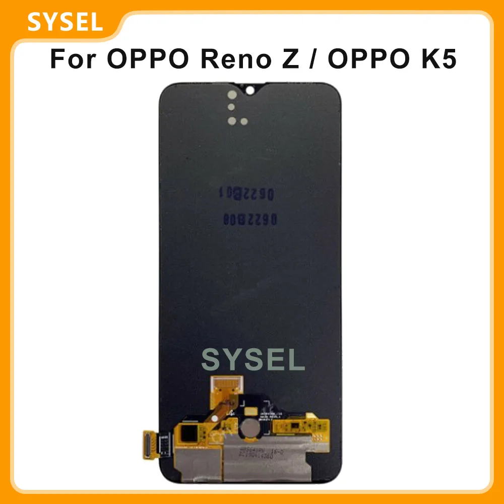 

6.4'' For OPPO Reno Z / OPPO K5 Lcd Display Touch Screen Panal Glass Assembly Phone Repair Part