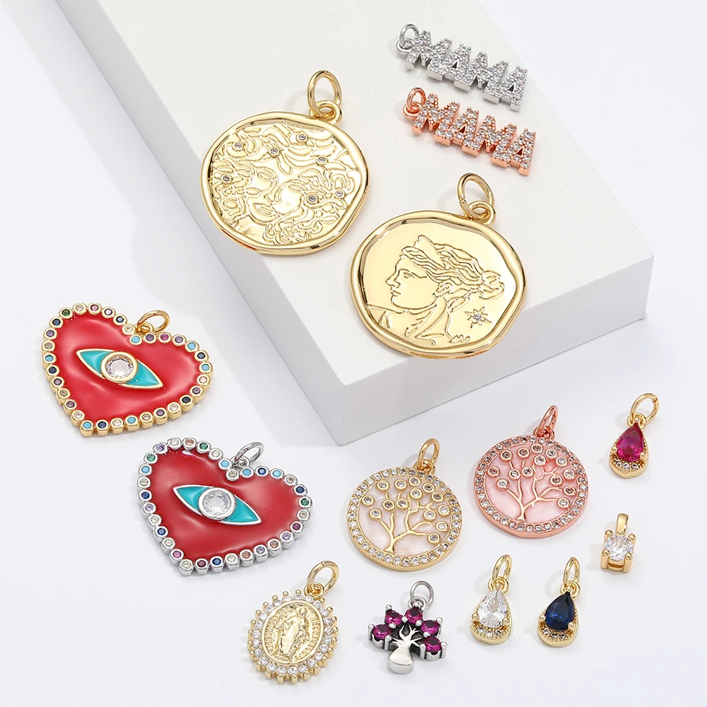 Подвеска в форме капли разноцветная Искусственная елка буквы милые Подвески