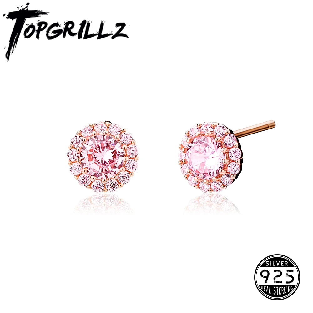 

Серьги-гвоздики женские из серебра 925 пробы, 6 мм