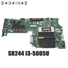NOKOTION AIVL1 NM-A351 00HT795 Laptop Motherboard For Lenovo ThinkPad L450 MAIN BOARD SR244 I3-5005U CPU DDR3L