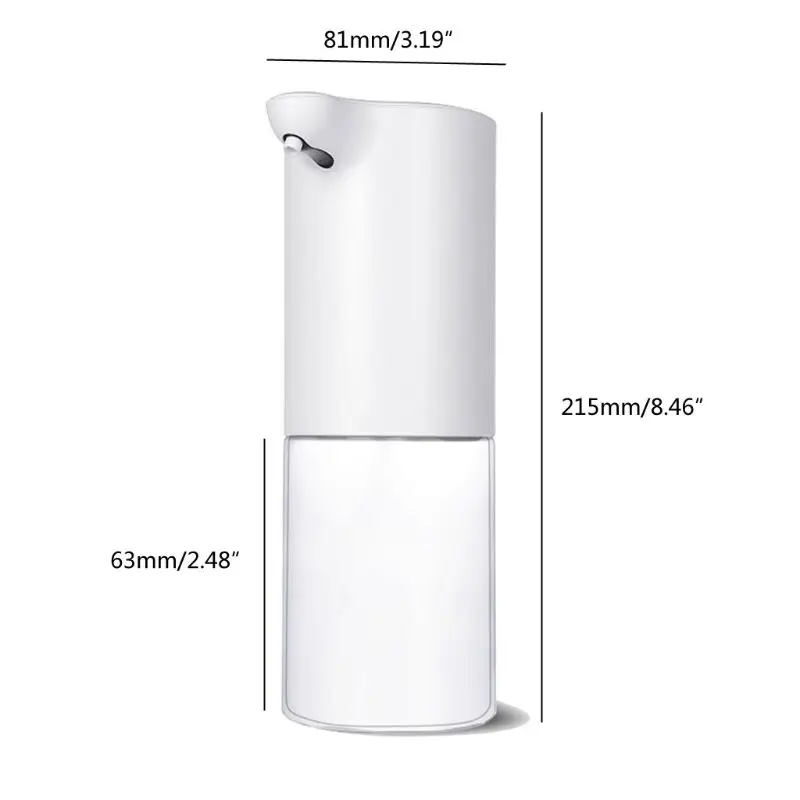 

Automatic Soap Dispenser Touchless Smart Sensor Foam Liquid Dispenser Kitchen 449C