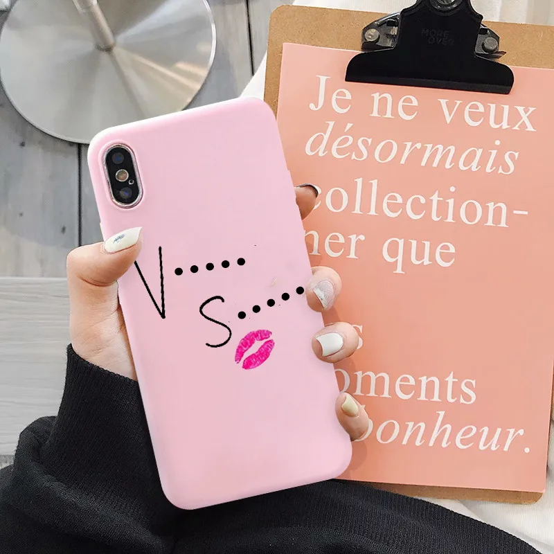 Силиконовый чехол для телефона Vip из ТПУ IPhone 8 7 6 6S Plus X XS MAX XR 11 Pro Max мобильный