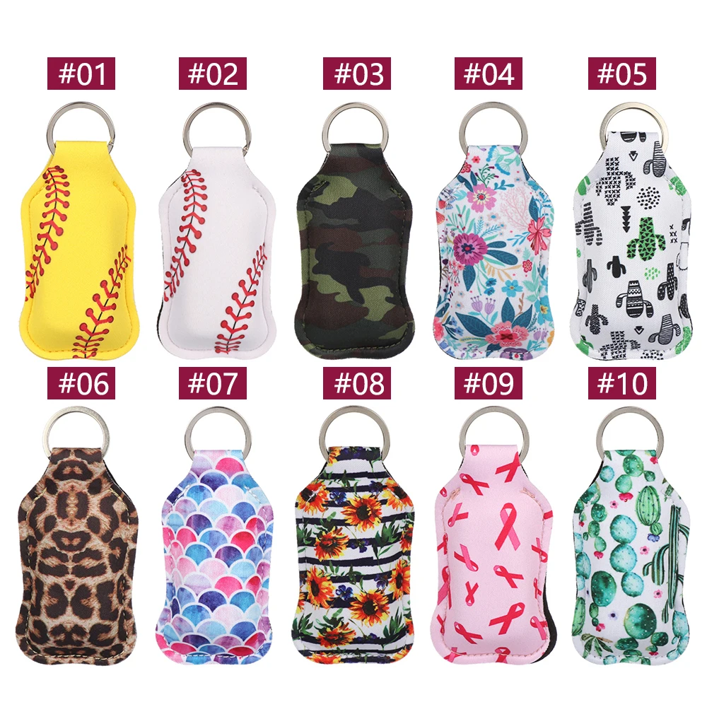 Многоразовый контейнер для дезинфицирующего средства рук 30 мл | Переносные