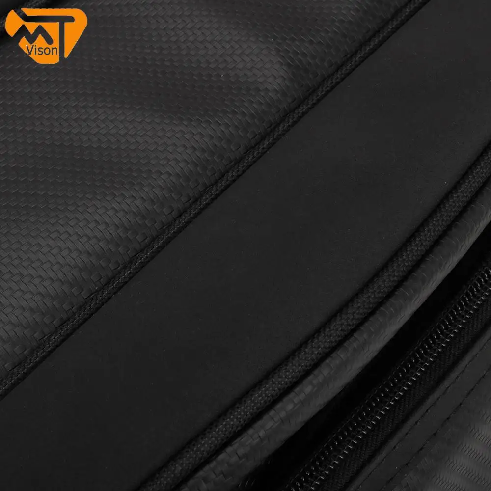 

Motorcyle Black Rear Seat Bag Waterproof Cover For HONDA Suzuki KTM Yamaha Kawasaki Enduro Supermoto Racing Sport