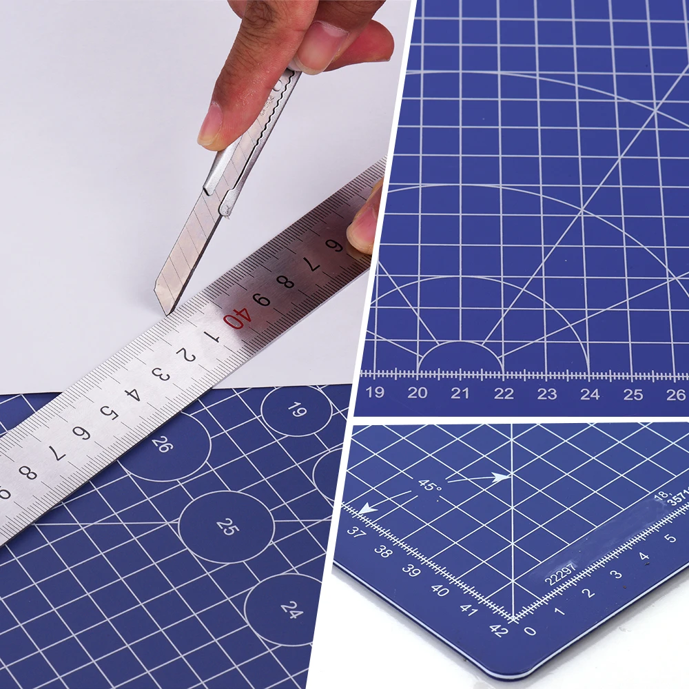 Самовосстанавливающийся роторный коврик для резки складной от A2 до A3 шитья