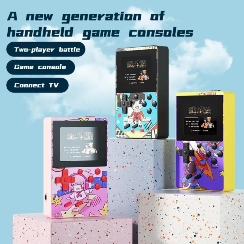 

Retro Handheld Game Console Handheld Portable Gamepad 500 Games Electronic Game Consoles Christmas Gifts For Adults And Children