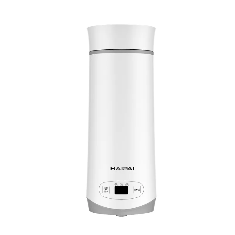 Электрический чайник 220 В портативный дорожный термос чашка умный с подогревом