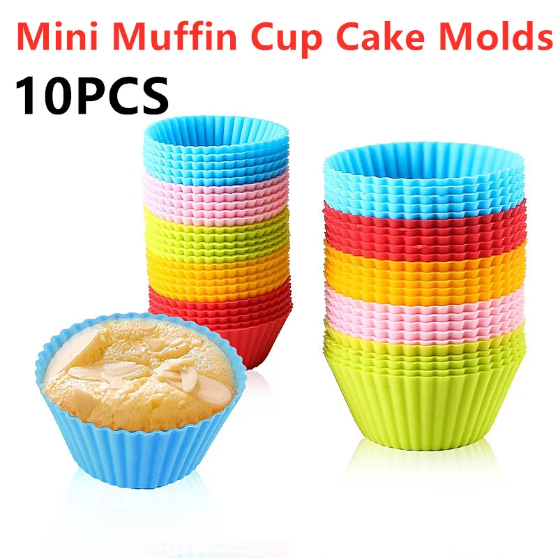 2021 горячая Распродажа 5 см 6 мини форма для маффинов круглая выпечки торта Формы
