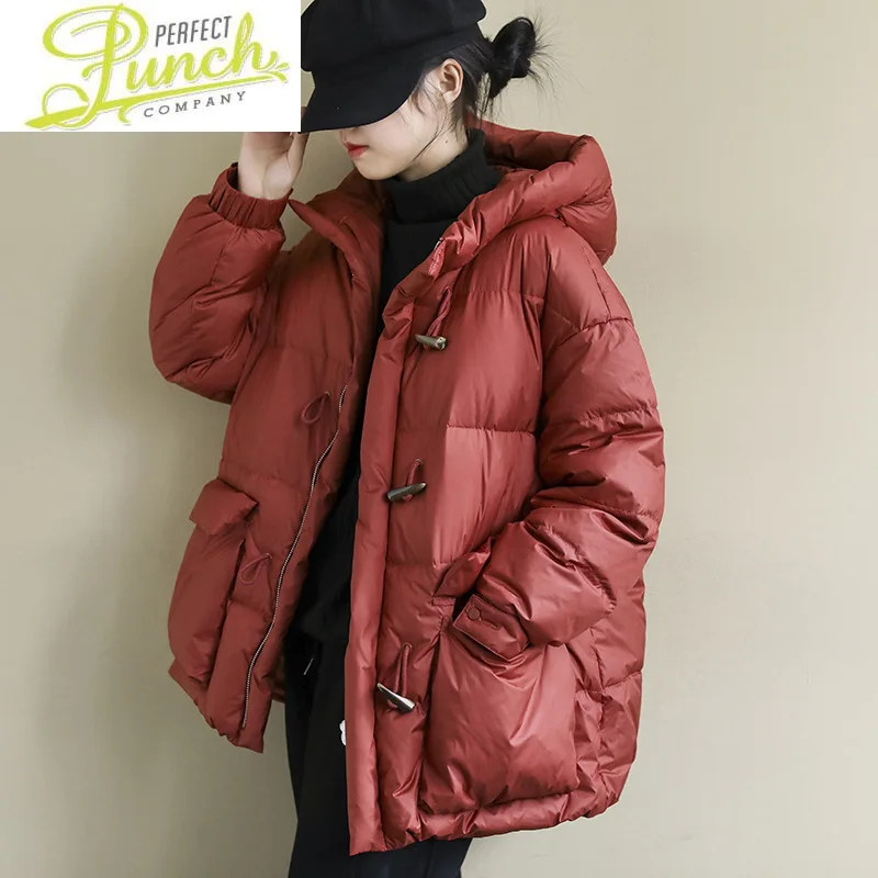 

Down Winter Clothes Wimen Jacket Woman Hooded Coat Women Coats and Jackets Korean Fashion Clothing 2021 Mulher Jaqueta WPY1178